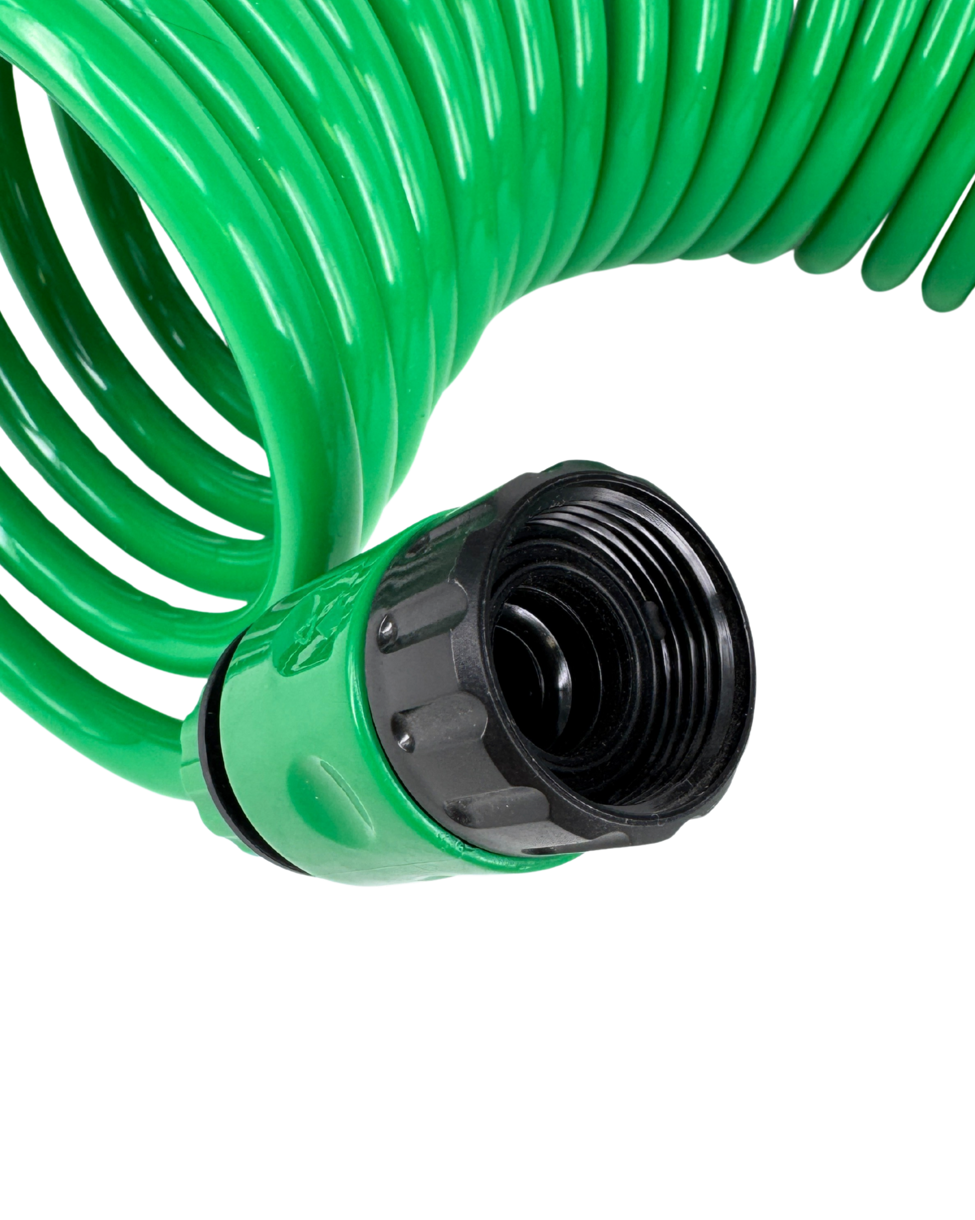 Manguera En Espiral Flexible 7,5 M – Compacta, Versátil Y Con Múltiples Modos De Riego