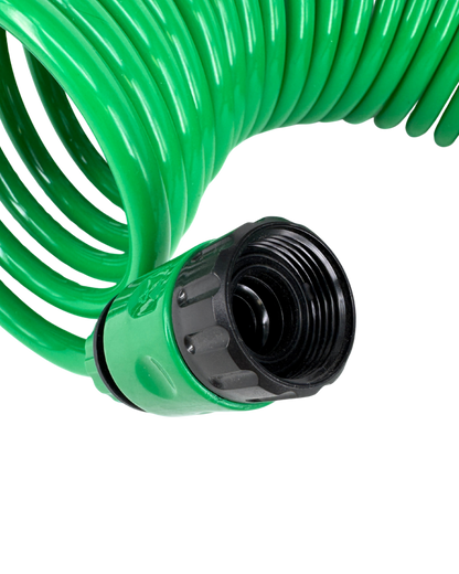 Manguera En Espiral Flexible 7,5 M – Compacta, Versátil Y Con Múltiples Modos De Riego