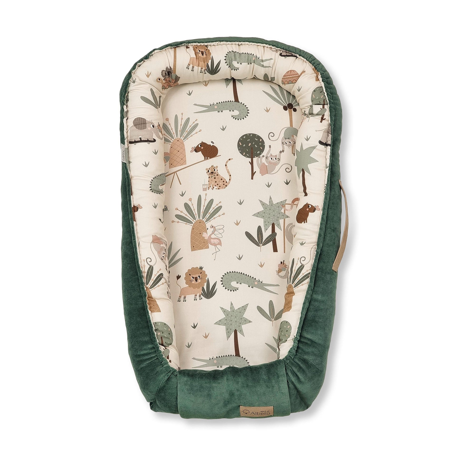 Cuna Nido Colecho Bebé Tropic Fun