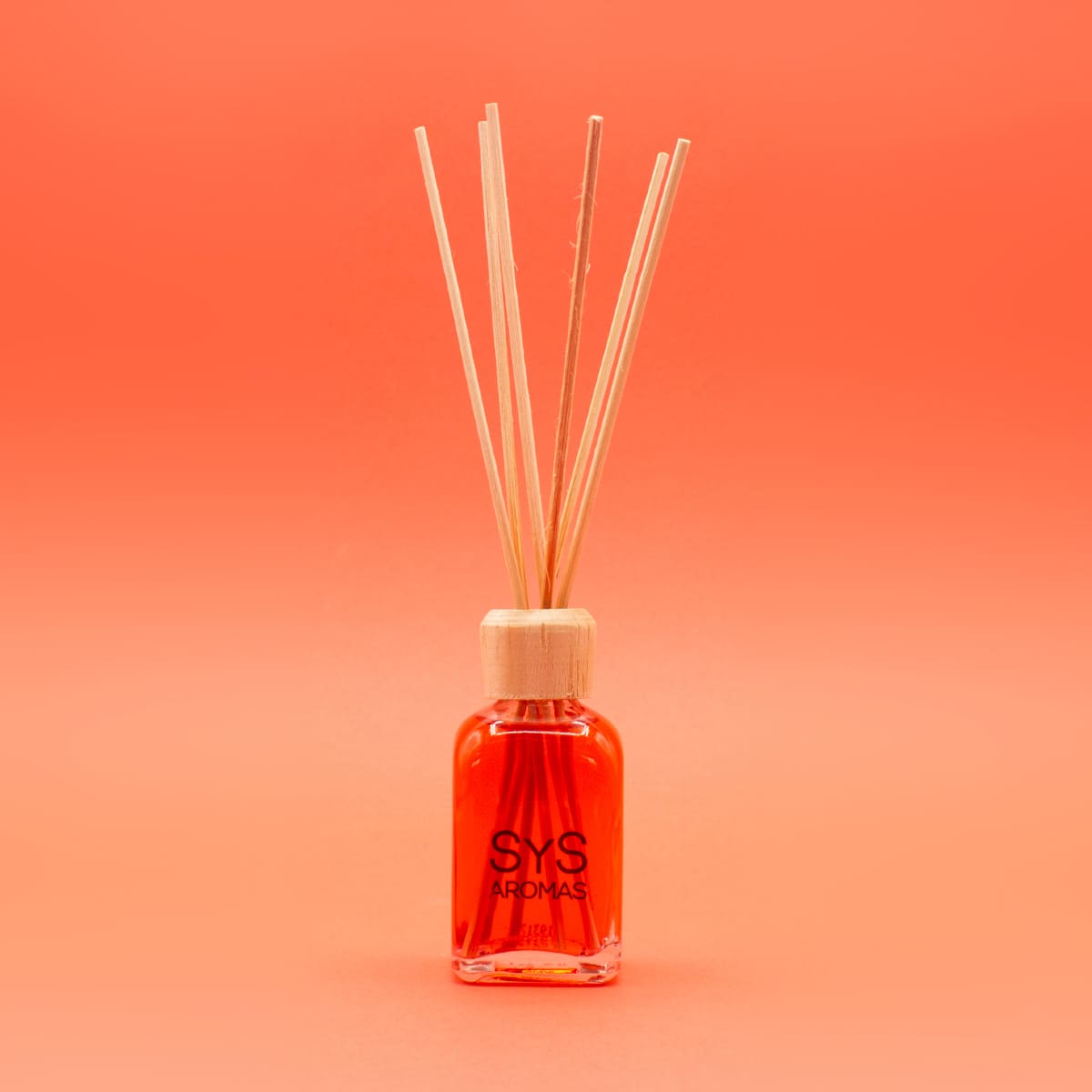 Ambientador Mikado Frutos Rojos Mármol SYS Aromas 50 ml | Aroma Afrutado y Dulce | Estimulante_1