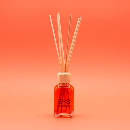 Ambientador Mikado Frutos Rojos Mármol SYS Aromas 50 ml | Aroma Afrutado y Dulce | Estimulante_1