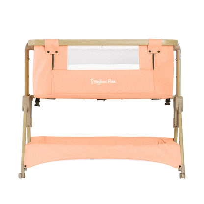 Minicuna De Colecho Plegable Bigtoes Flex Peach Deco