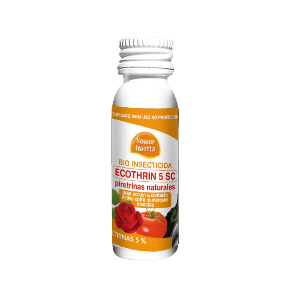 Insecticida Natural 10cc Ecothrin Piretrinas Naturales_0