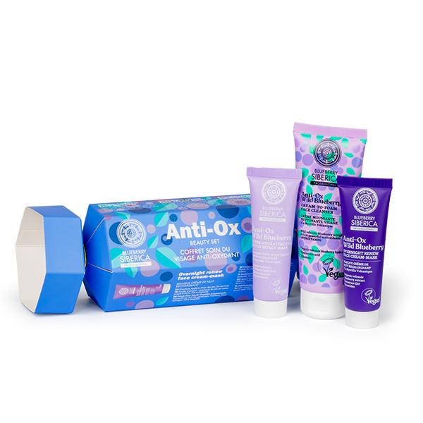 Set de regalo belleza antioxidante Natura Siberica