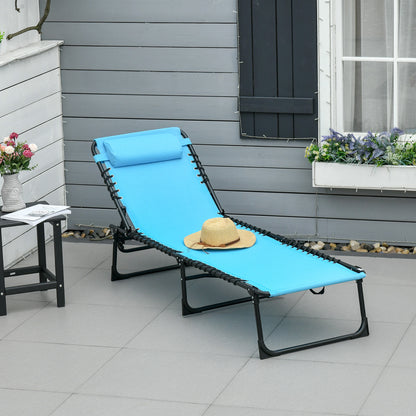 Outsunny Set De 2 Tumbonas Plegables Con Respaldo Ajustable En 4 Posiciones_1