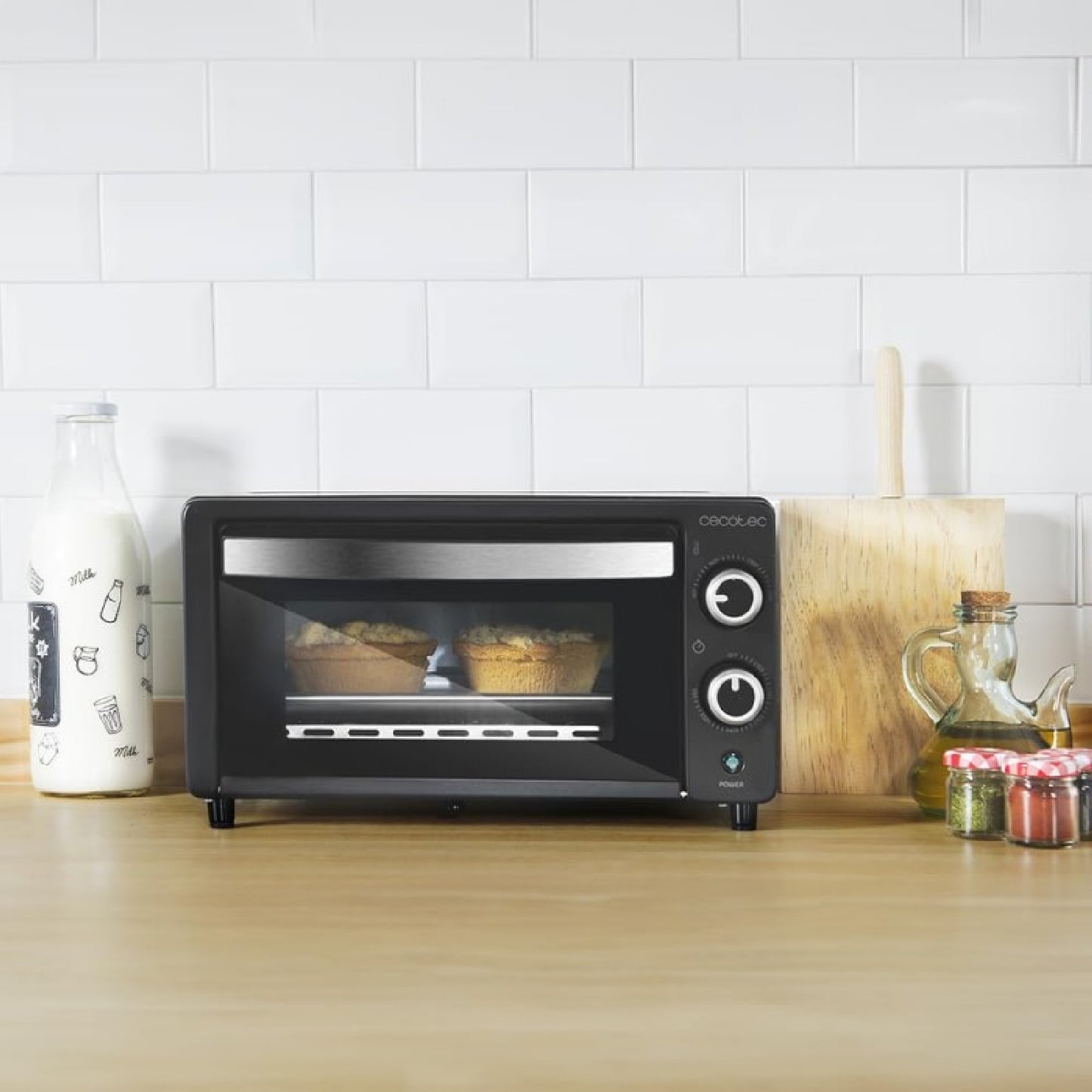 Cecotec Horno De Sobremesa Bake&toast 1090 Black_2