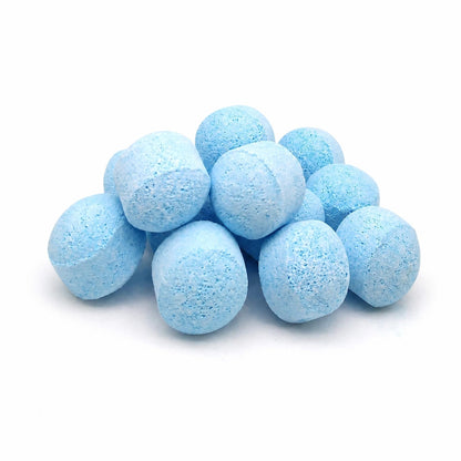150 Mini Bombas Efervescentes Para Manicura Y Pedicura - Aroma: Talco - Pack Especial Profesionales_0