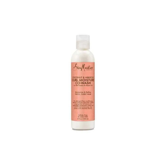 Co-wash Hidratante Aceite De Coco Y Hibisco Shea Moisture 236ml_0