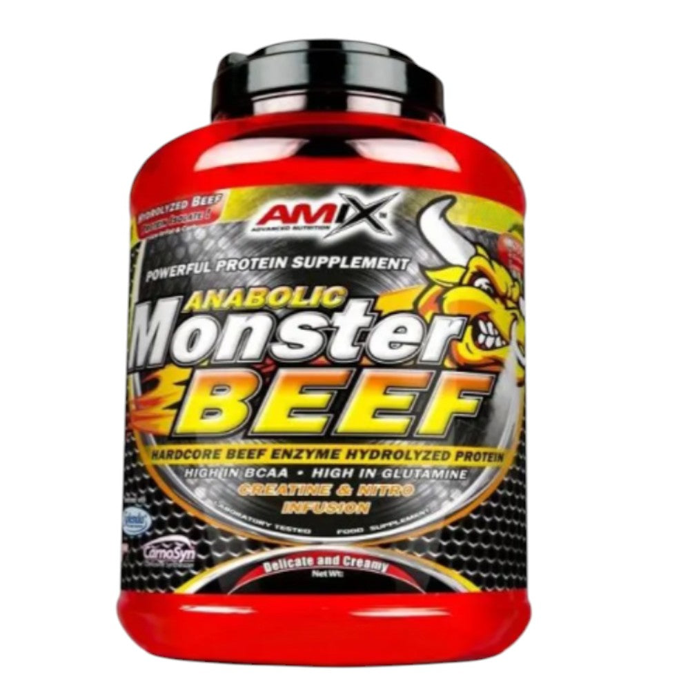 Monster Beef 1 Kg Frutas Del Bosque