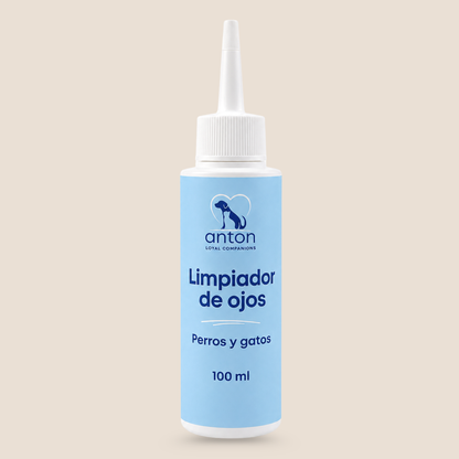 Limpiador natural para la higiene ocular de perros y gatos – 100 ml_0