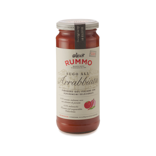 Salsa de Tomate con Guindilla Rummo 340g