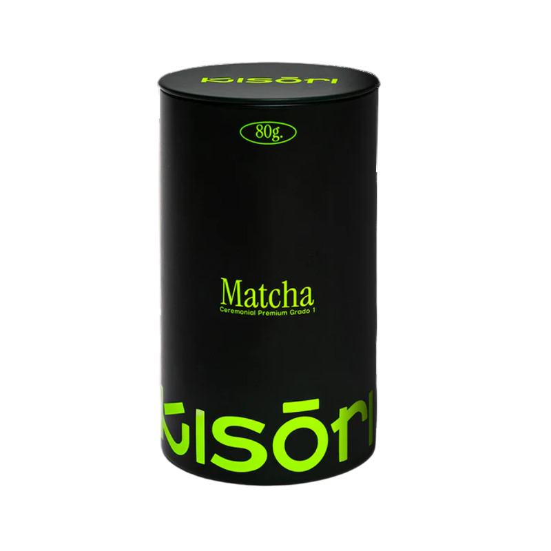 Kisori | Té Matcha Ceremonial Premium Grado 1 | Orgánico I 100% Natural I Sin Azúcar, Vegano I 80g_0