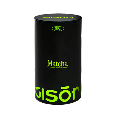 Kisori | Té Matcha Ceremonial Premium Grado 1 | Orgánico I 100% Natural I Sin Azúcar, Vegano I 80g_0