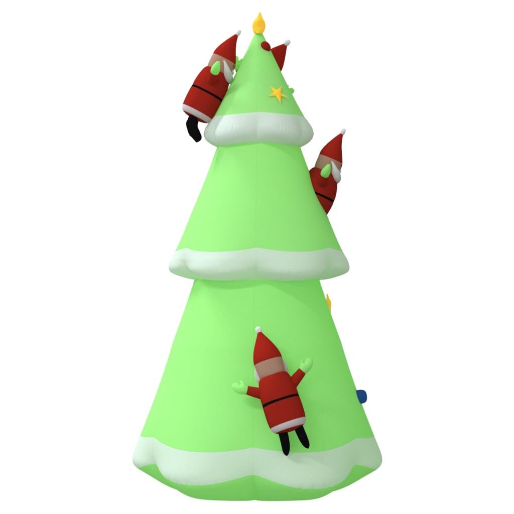 Vidaxl Árbol De Navidad Hinchable Con Led 500 Cm_3