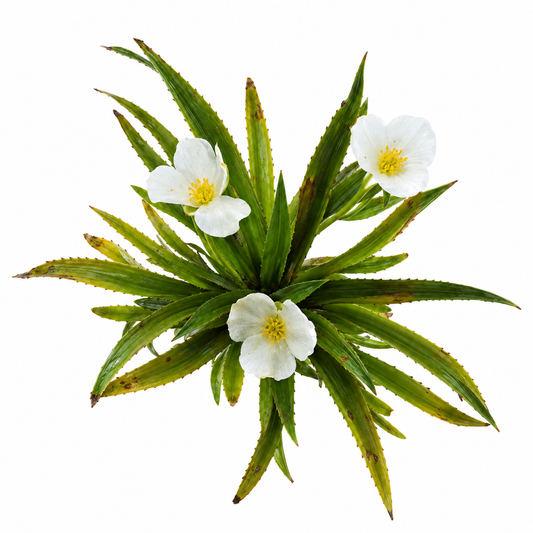 Estratiote Stratiotes Aloides Estanque - 5 Uds Planta Oxigenante Flotante_0