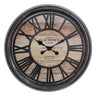 Wellhome Reloj Decorativo Relieve Plástico Ø49x5cm