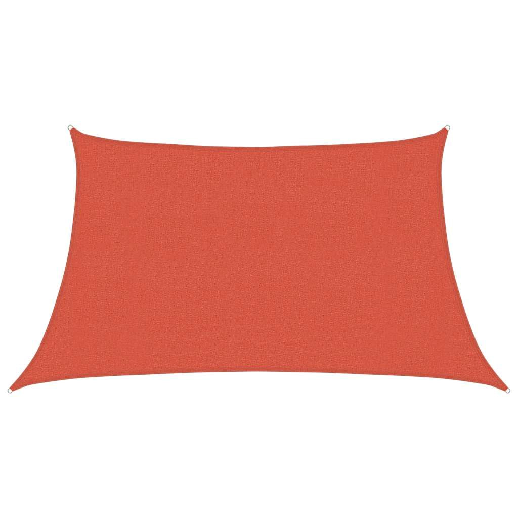 Vidaxl Toldo De Vela Hdpe Terracota 160 G/m² 3/4x2 M_0