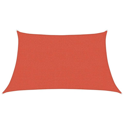 Vidaxl Toldo De Vela Hdpe Terracota 160 G/m² 3/4x2 M_0