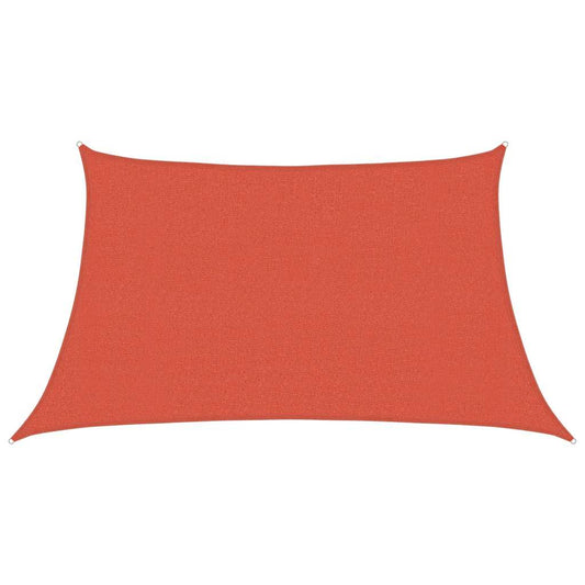 Vidaxl Toldo De Vela Hdpe Terracota 160 G/m² 3/4x2 M_0