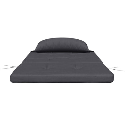 Vidaxl Cojines Para Silla Adirondack 2 Uds Tela Oxford Gris Antracita_4