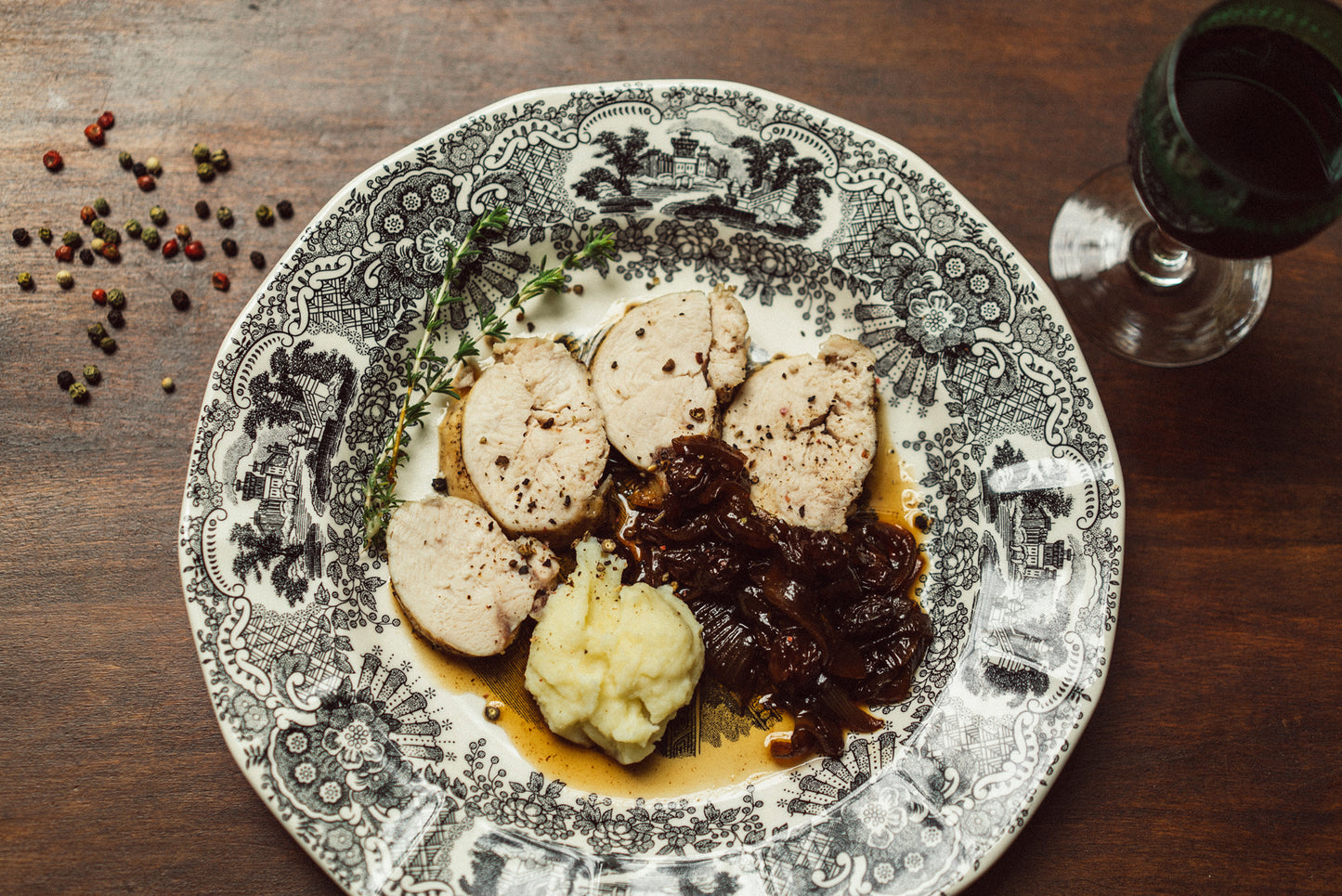 Pavo En Pasas Moscatel Al Pedro Ximénez