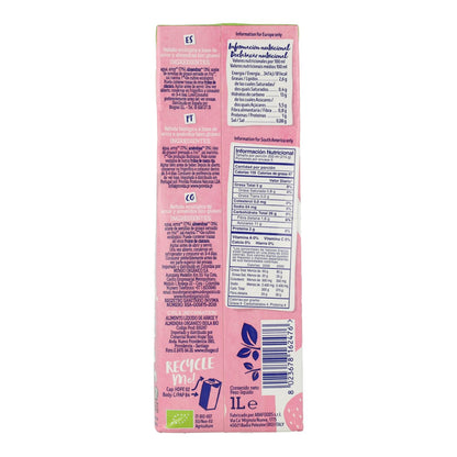 Pack 6 uds Bebida de Arroz y Almendras Bio Isola BIO 1 L