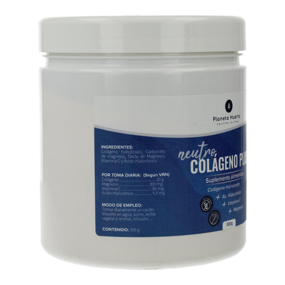 Colágeno Plus sabor neutro Planeta Huerto 300 g