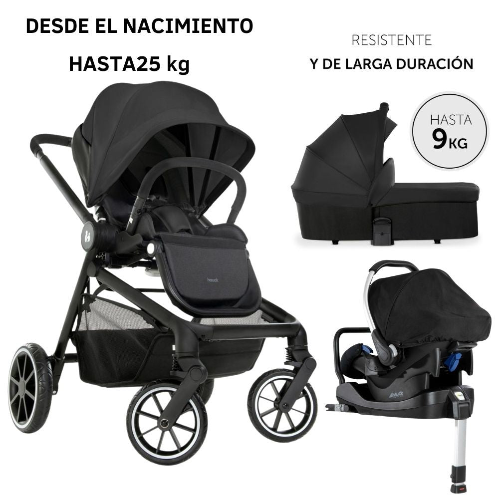 Carrito De Bebé Trío Move So Simply Set Hasta 22 Kg Con Base Isofix_0