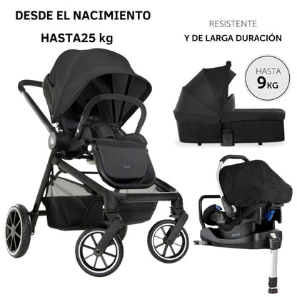 Carrito De Bebé Trío Move So Simply Set Hasta 22 Kg Con Base Isofix_0