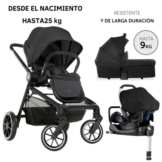 Carrito De Bebé Trío Move So Simply Set Hasta 22 Kg Con Base Isofix_0