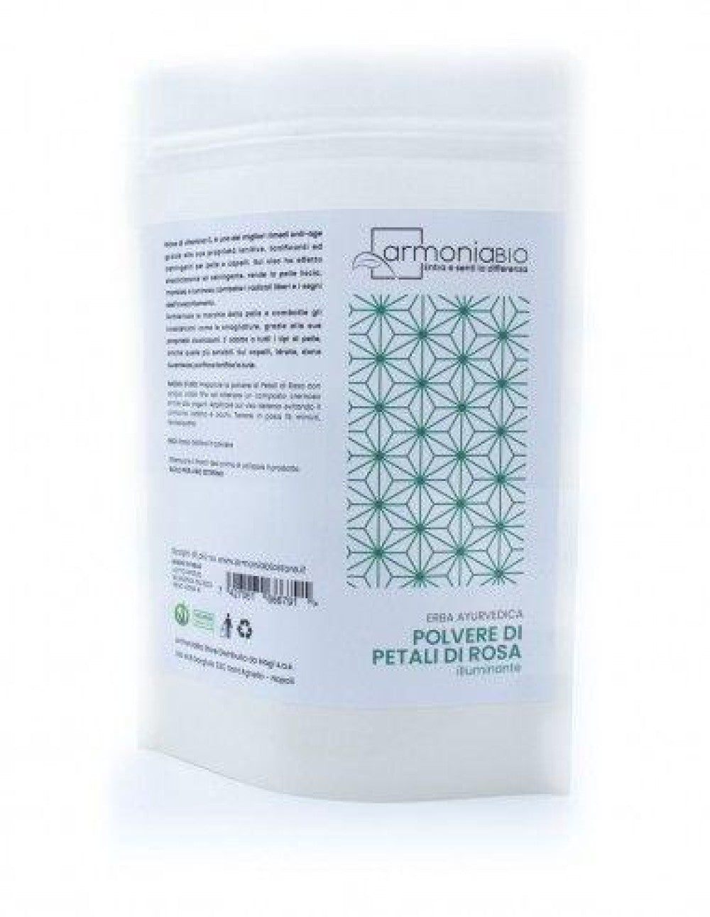 Armoniabio Polvere Di Petali Di Rosa 100g_0