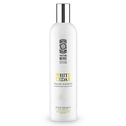Champú Volumen Cedro Blanco Natura Siberica 400ml