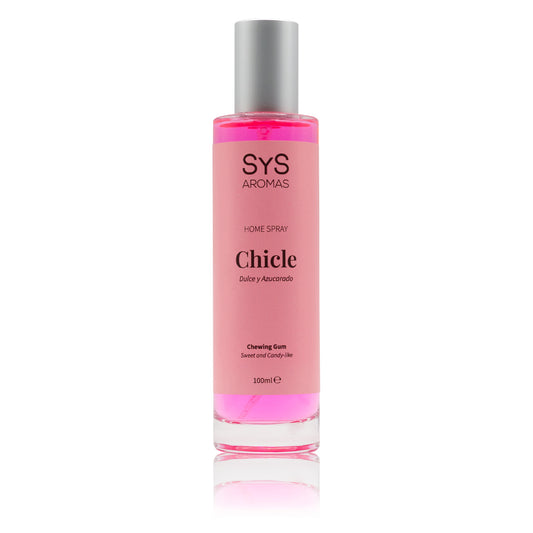 Ambientador Pulverizador Chicle Origins SYS Aromas 100 ml | Aroma Dulce y Afrutado | Alegre_0