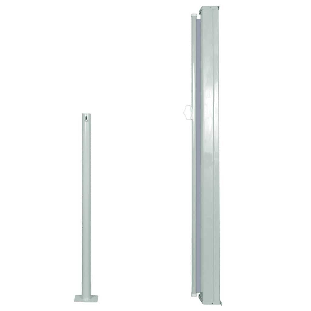 Vidaxl Toldo Lateral Retráctil 120x300 Cm Gris_0