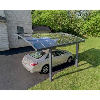 Cochera Carport Arizona Breeze aluminio 495x289 cm Canopia by Palram