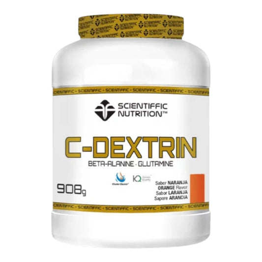 Clusterdextrin + Beta Alanine + Glutamine Clusterdextrin® - Kyowa® 908 Gr Naranja_0