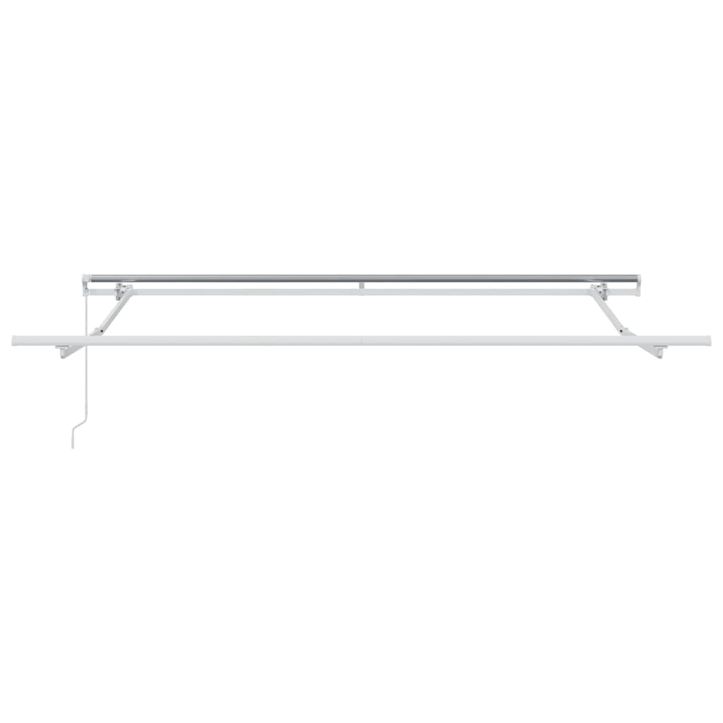 Toldo Retráctil Verde Y Blanco 350 X 250 Cm_5