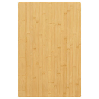Vidaxl Tabla De Cortar De Bambú 60x40x4 Cm_1