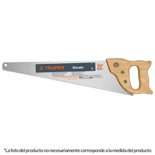 Serrucho De Carpintero 9 Dpp - 45 Cm_0