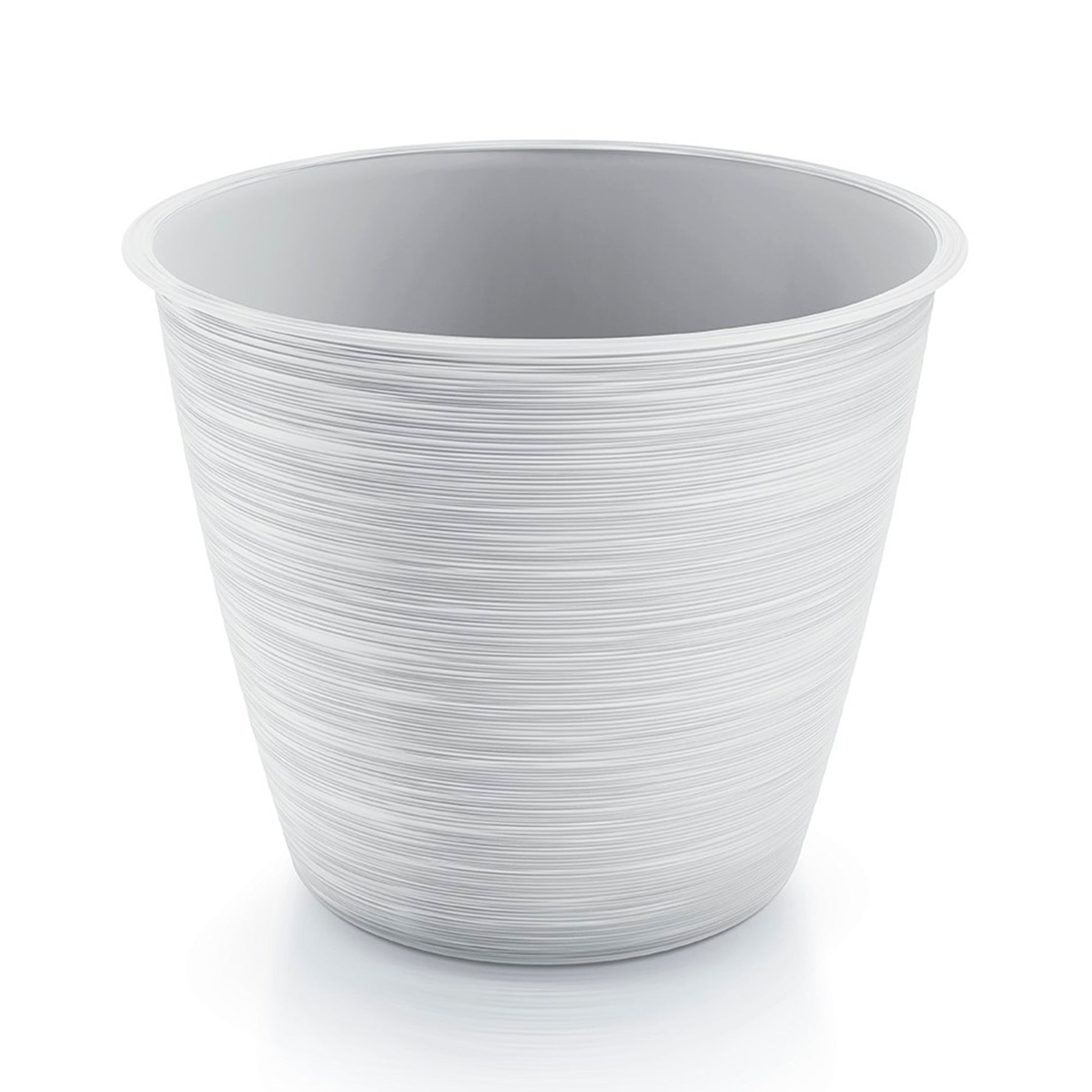 Maceta Furu 1,6l., Dimensiones (mm) 166x166x145, Color Blanco_0
