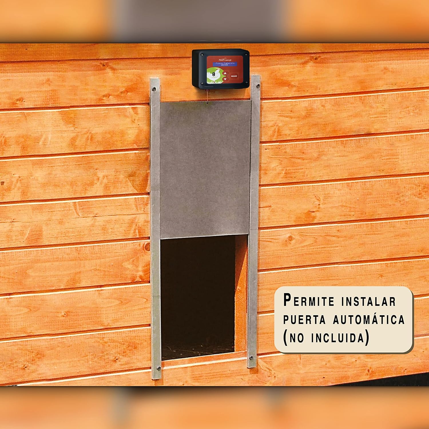 Gallinero Vosges - Fabricación Europea Muy Robusto_2