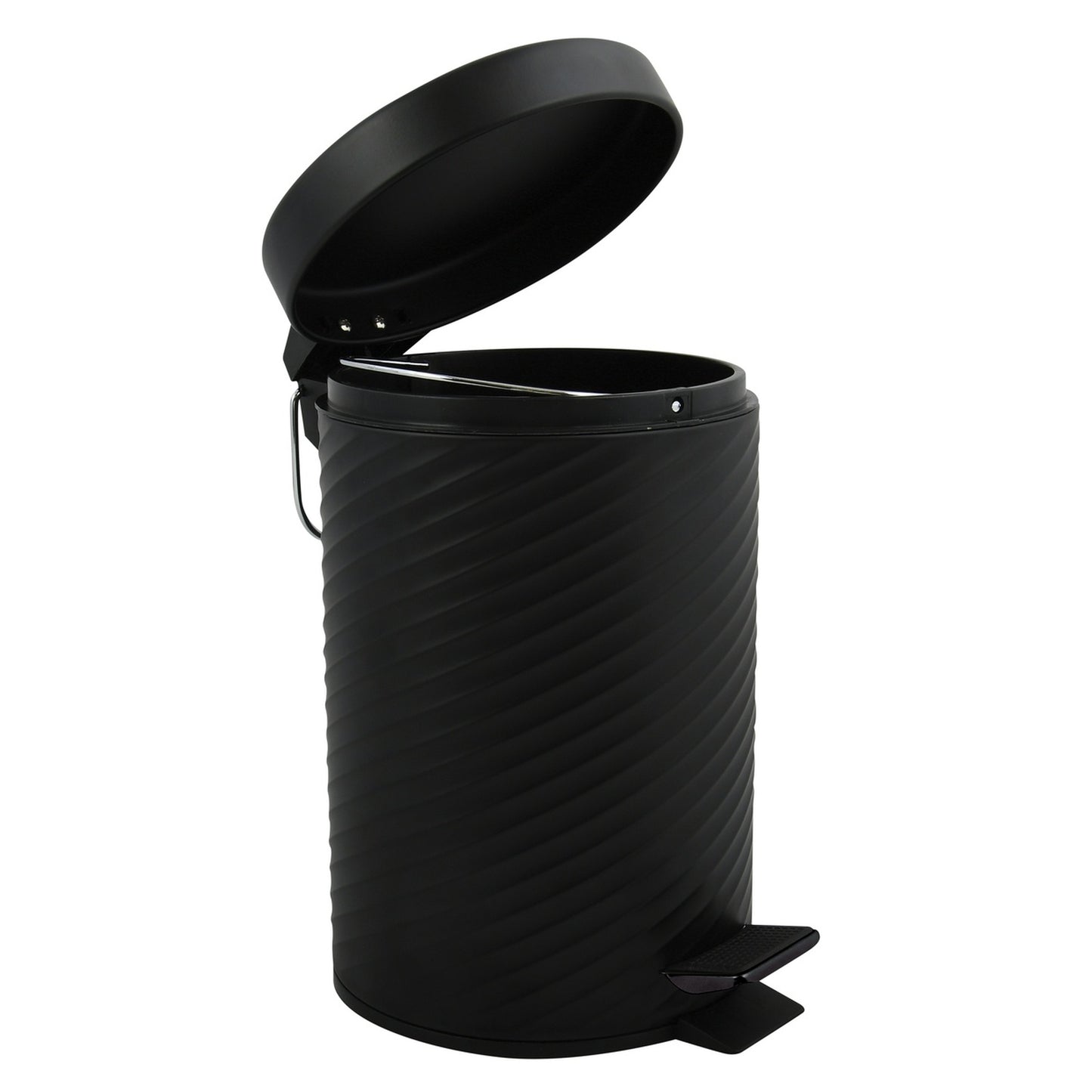 Papelera Bin Ajan / Stepbin Negro_1