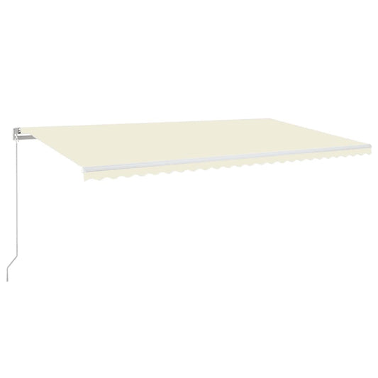 Toldo Retráctil Manual Crema 600x350 Cm_0