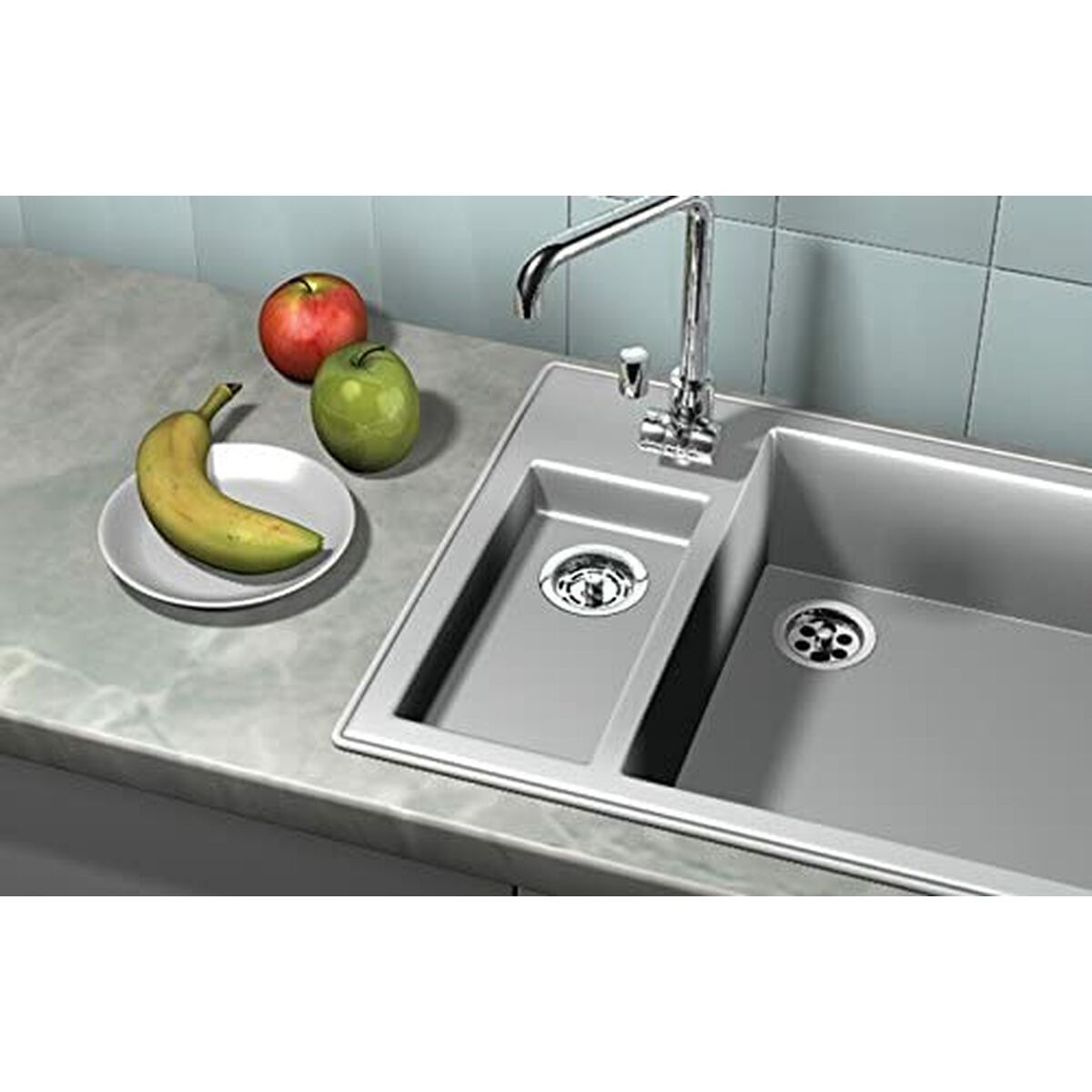 Silicona Fischer Gris 280 Ml / Vetonek_1