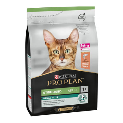 PRO PLAN Gato Esterilizado OPTIRENAL Salmón 1,5 Kg 1,5 kg