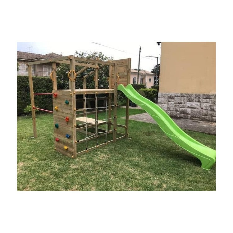 Parque Infantil Masgames Crossfit Xl Con Columpio Doble.