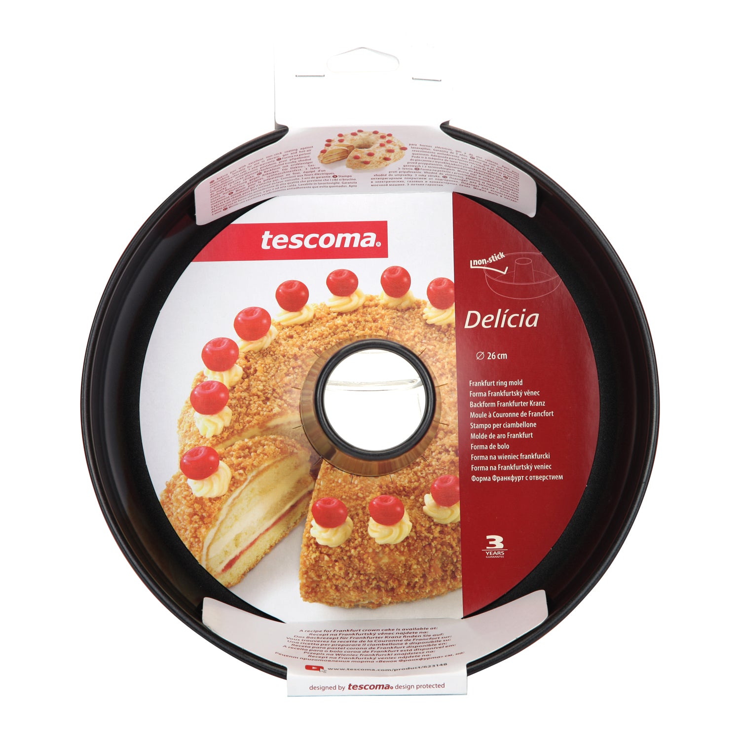 Tescoma Molde De Aro Frankfurt Delícia Ø 26 Cm_2