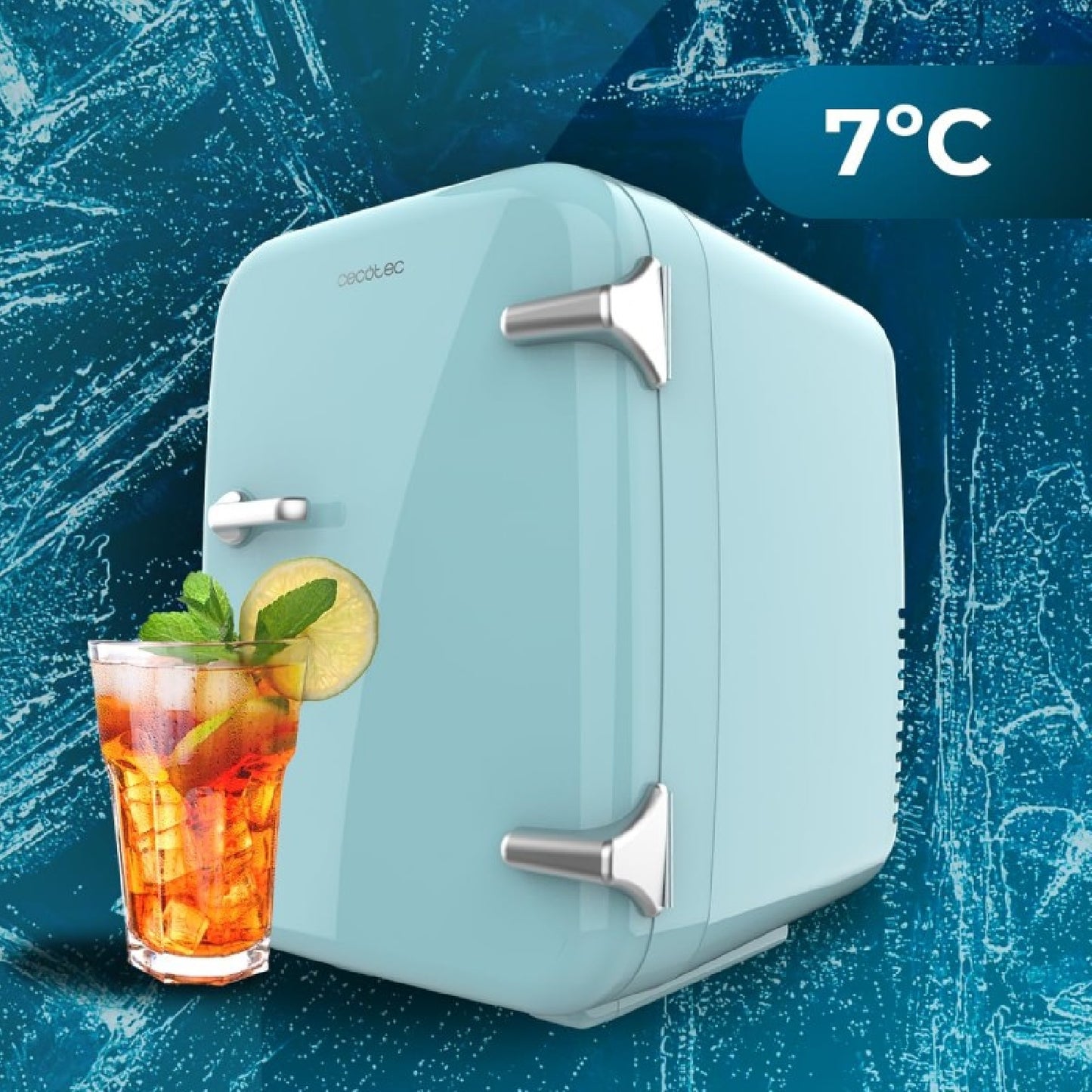 Cecotec Minicooling Bolero Minicooling 4l Habana Light Blue_2