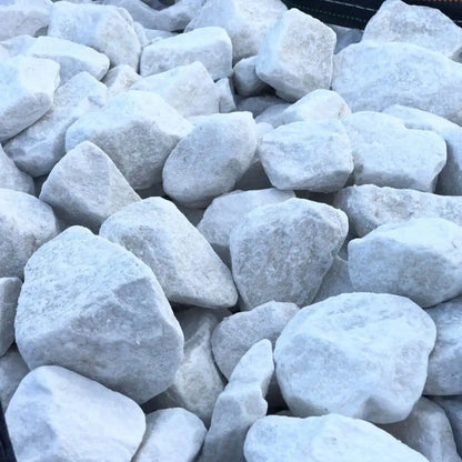 Piedra Blanca Premium Gaviones / Big Bag 1.000 Kg. / 60-200 Mm_2