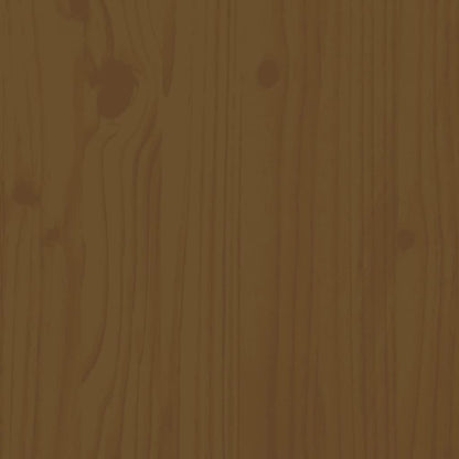 Vidaxl Juego De Muebles Jardín 4 Pzas Madera Maciza Pino Marrón Miel_5